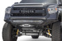 Addictive Desert Designs 2014+ Toyota Tundra Stealth Fighter Front Bumper w/Winch Mount & Sensors