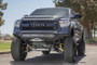 Addictive Desert Designs 2014+ Toyota Tundra Stealth Fighter Front Bumper w/Winch Mount & Sensors