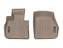 WeatherTech 2016+ BMW X1 Front FloorLiner - Tan