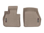 WeatherTech 2016+ BMW X1 Front FloorLiner - Tan