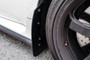 Rally Armor 17-22 Honda Civic Type R Red UR Mud Flap w/Black Logo