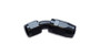 Torque Solution Rubber Hose Fitting -6AN 45 Degree