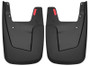 Husky Liners 19-22 RAM 1500 w/o OEM Fender Flares Custom-Molded Rear Mud Guards