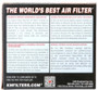 K&N Filter Universal Rubber Filter 2 1/4 inch Flange 3 1/2 inch OD 4 inch Height
