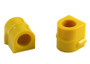 Whiteline 01-05 Honda Civic 24mm Front Sway Bar Mount Bushing Kit