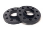 H&R Trak+ 10mm DR Spacer Bolt Pattern 5/112 CB 66.5mm Bolt Thread 14x1.5 - Black