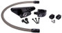 Fleece Performance 03-07 Manual Transmission Cummins Coolant Bypass Kit w/ SS Braided Line