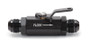 Russell Performance Shutoff Valve -6 AN Male Black Finish