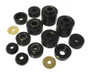 Energy Suspension 80-98 Ford F250/F350 / 80-92 Ford F100/F150 / 85-98 Ford F450 Black Body Mount Set