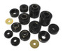 Energy Suspension 80-98 Ford F250/F350 / 80-92 Ford F100/F150 / 85-98 Ford F450 Black Body Mount Set