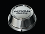 Advan 73mm High Center Cap - Chrome