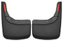 Husky Liners 19-23 Chevrolet Silverado 1500 (Excl. ZR2/TBoss) Rear Mud Guards - Black