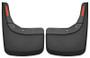 Husky Liners 19-23 Chevrolet Silverado 1500 (Excl. ZR2/TBoss) Rear Mud Guards - Black