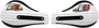 Evo 2 Roost Deflector White Outer Mount