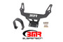 BMR 08-17 Challenger Front Driveshaft Safety Loop - Black Hammertone