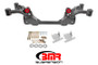 BMR 82-82 3rd Gen F-Body K-Member w/ SBC/BBC Motor Mounts and STD. Rack Mounts - Black Hammertone