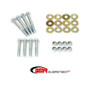 BMR 78-87 G-Body Front Upper/Lower Control Arm Hardware Kit - Zinc plated