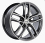 BBS SX 19x8.5 5x108 ET45 Gloss Platinum Diamond Cut Face Wheel -70mm PFS/Clip Required