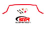 BMR 78-87 G-Body Front Solid 1.25in Sway Bar Kit w/ Bushings - Red