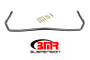 BMR 78-87 G-Body Rear Solid 1.0in Sway Bar Kit - Black Hammertone