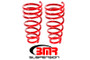 BMR 10-15 5th Gen Camaro V6 Rear Lowering Springs - Red