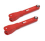 BMR 10-15 5th Gen Camaro Rear Non-Adj. Trailing Arms w/ Spherical Bearings - Red
