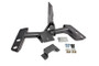 BMR 84-92 3rd Gen F-Body Torque Arm Relocation Crossmember TH700R4 / 4L60 - Black Hammertone