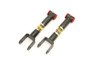 BMR 78-87 G-Body Upper Control Arms On-Car Adj. (Polyurethane) - Black Hammertone