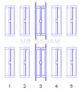 King Engine Bearings Ford 330/352/360/390/410/428 Engine Main Bearing Set