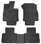 Husky Liners 2019 Toyota RAV4 Weatherbeater Black Front & 2nd Seat Floor Liners