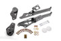 BMR 15-18 Ford Mustang S550 IRS Subframe Support Brace (Black Hammertone)