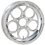 Weld Magnum 1-Piece 15x3.5 / 5x4.75 BP / 2.25in. BS Polished Wheel - Non-Beadlock