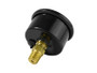 Grams Performance Universal 0-120 PSI Fuel Pressure Gauge - White Face