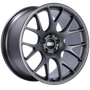 BBS CH-R 20x10.5 5x114.3 ET24 CB66 Satin Titanium Polished Rim Protector Wheel