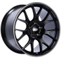 BBS CH-R 20x11.5 5x130 ET47 CB71.6 Satin Black Polished Rim Protector Wheel