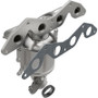 MagnaFlow Direct Fit Catalytic Converter 01-04 Civic DX/LX mani OEM