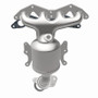 MagnaFlow Direct Fit Catalytic Converter 01-04 Civic DX/LX mani OEM