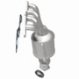 MagnaFlow Direct Fit Catalytic Converter 01-04 Civic DX/LX mani OEM