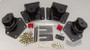 Belltech HANGER KIT 97-04 Dakota ALL Cbs 4Hgrs 4inch