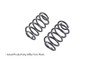 Belltech MUSCLE CAR SPRING SET 55-57 BEL AIR 1inch DROP