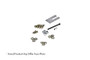 Belltech HANGER KIT 73-87 GM C-10 2.5inch
