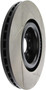 StopTech Power Slot 09 VW CC (Passat CC) / 06-09 Passat Front Right Slotted Rotor