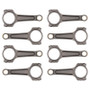 Manley Ford 5.4L Modular V-8 22mm Pin 628 Grams Lightweight Pro Series I Beam Connecting Rod Set