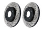StopTech 05-07 Subaru Impreza WRX/STi Slotted & Drilled Right Rear Rotor