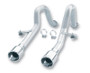 Borla 97-04 Chevrolet Corvette 5.7L 8cyl RWD Very Aggressive Catback Exhaust - Off-Road/Racing