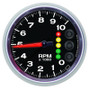 Autometer Elite 52mm 0-280 ohm Full Sweep Electronic Fuel Level Programmable Empty-Full Gauge