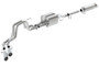 Borla 10-12 Ford F-150 Raptor 6.2L V8 2/4WD AT Touring SS Catback Exhaust