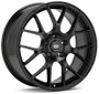 Enkei Raijin 18x8 32mm Offset 5x120 Bolt Pattern 72.6 Bore Diameter Matte Black Wheel