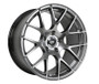 Enkei Raijin 18x8 32mm Offset 5x120 Bolt Pattern 72.6 Bore Diameter Hyper Silver Wheel