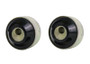 Whiteline 09+ Ford Fiesta / 09+ Mazda 2DE Front Caster Correction C/A L/I Rear Bushing
